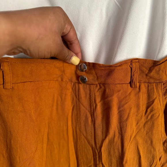 One piece white and cream orange - Picture 3 of 3